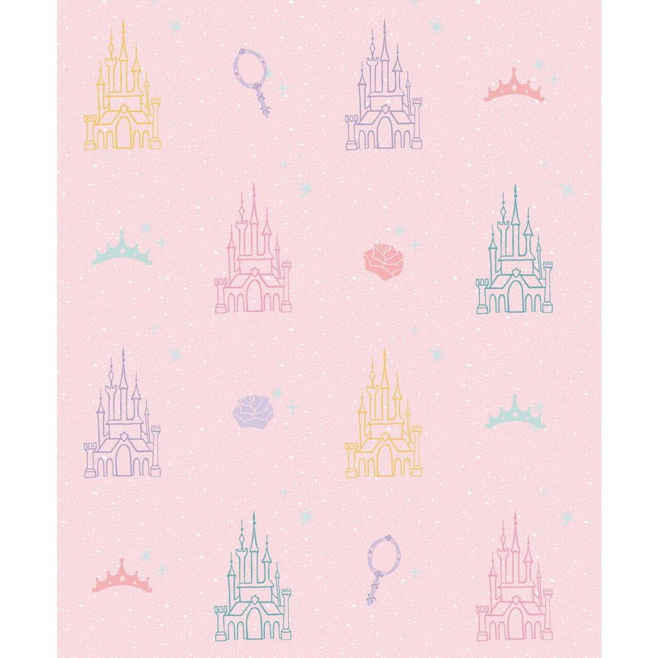 RoomMates Disney Princess Castle Peel & Stick Wallpaper